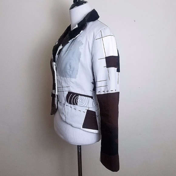 {Paramita} patchwork blazer - Picture 5 of 8